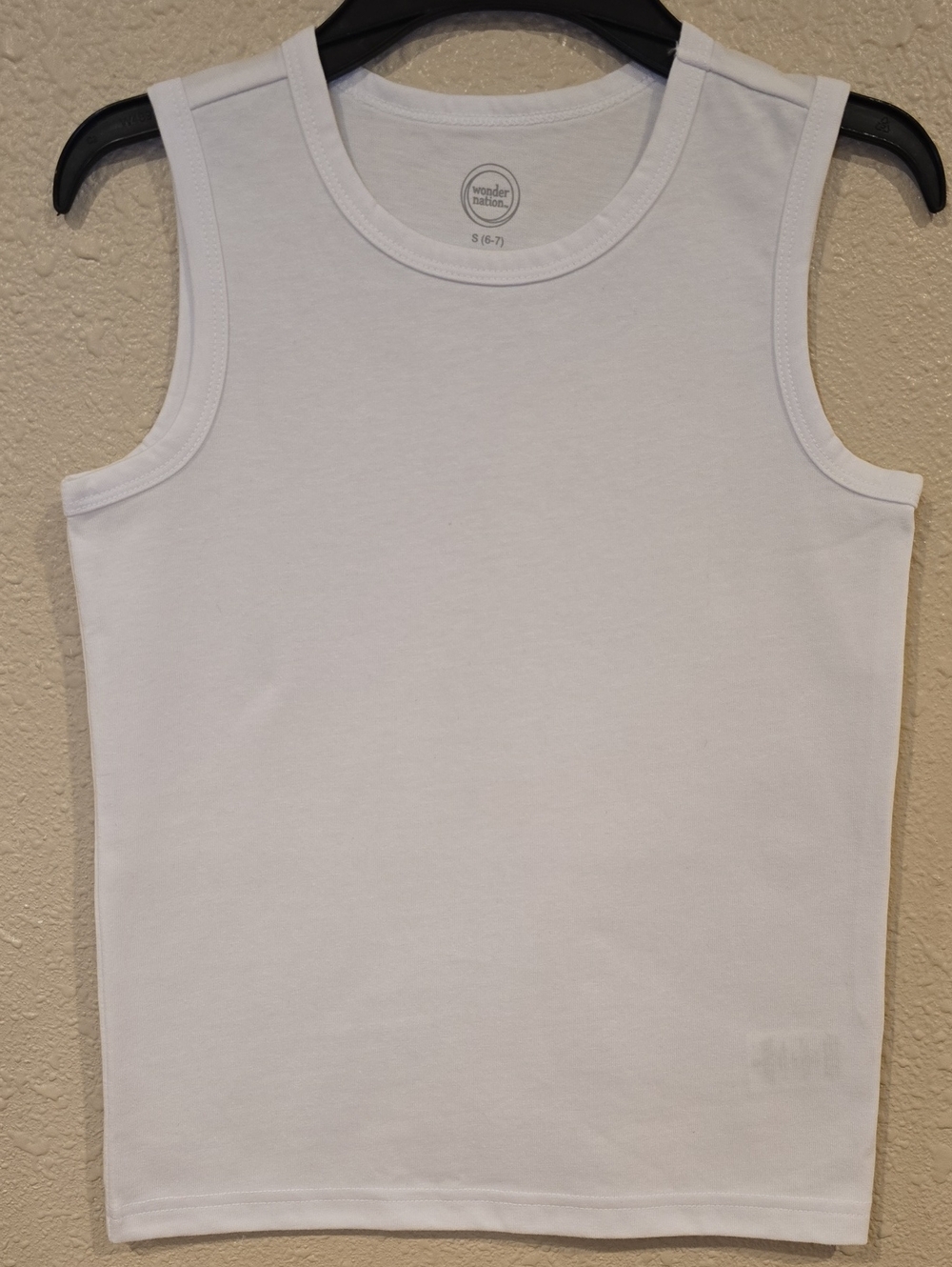 wonder nation - Sleeveless Crewneck Tank Top Small Size